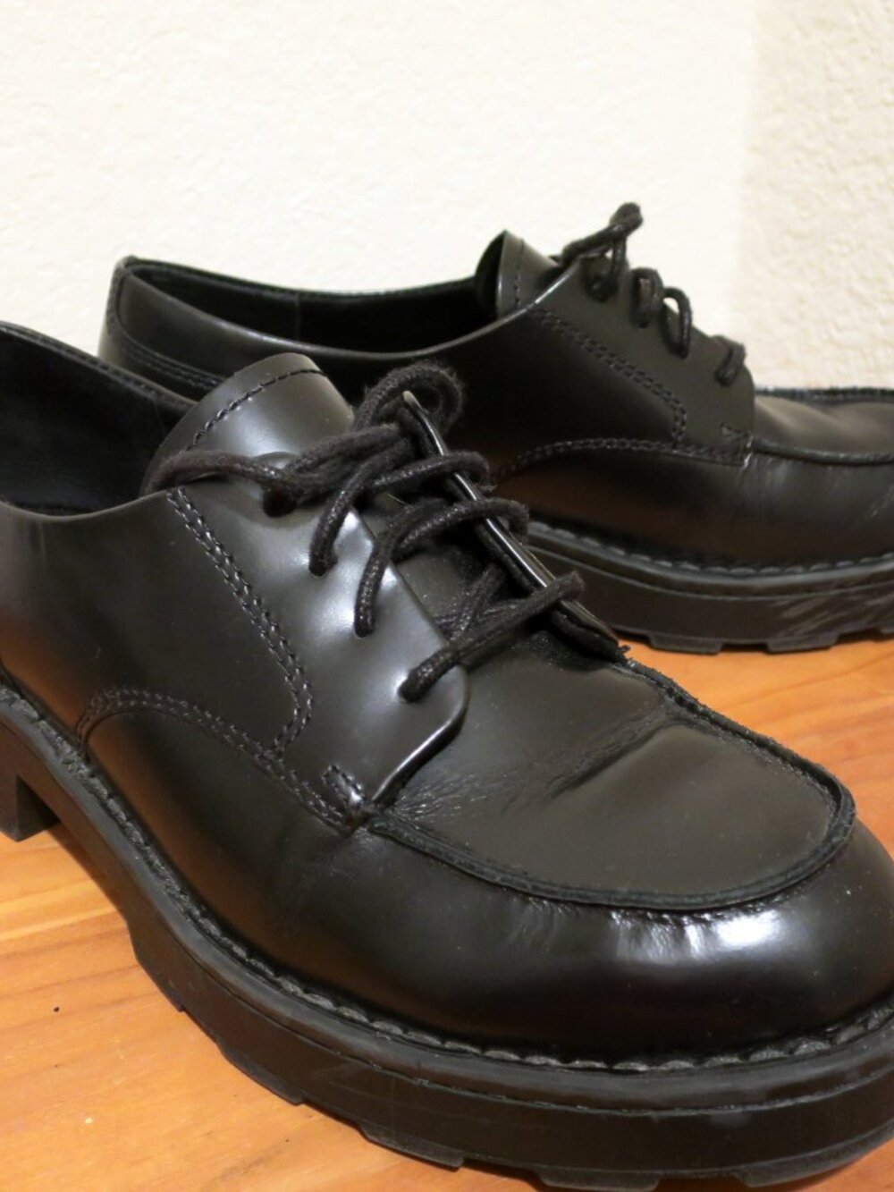 Born Shoes Womens 8M Black Leather Corby - Picture 3 of 9